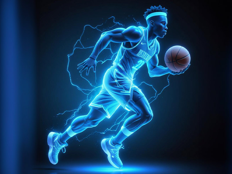 忍者神龟！杰伦布朗：巴恩斯太强壮了，是多一条染色体那种强壮！