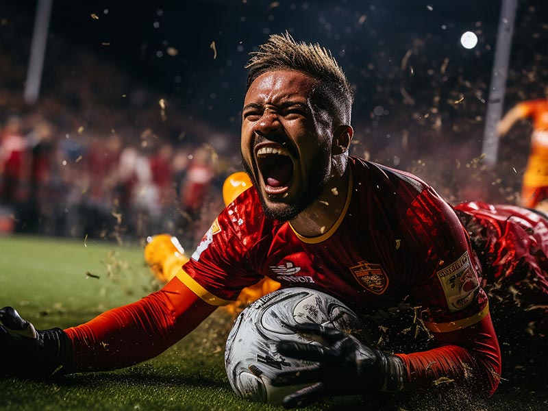 这球可惜了！杨希大范围长传，王钰栋前插不停球推射被扑